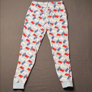 Nike Sportswear Essential Fleece Logo Sweatpants Jogger Women's M